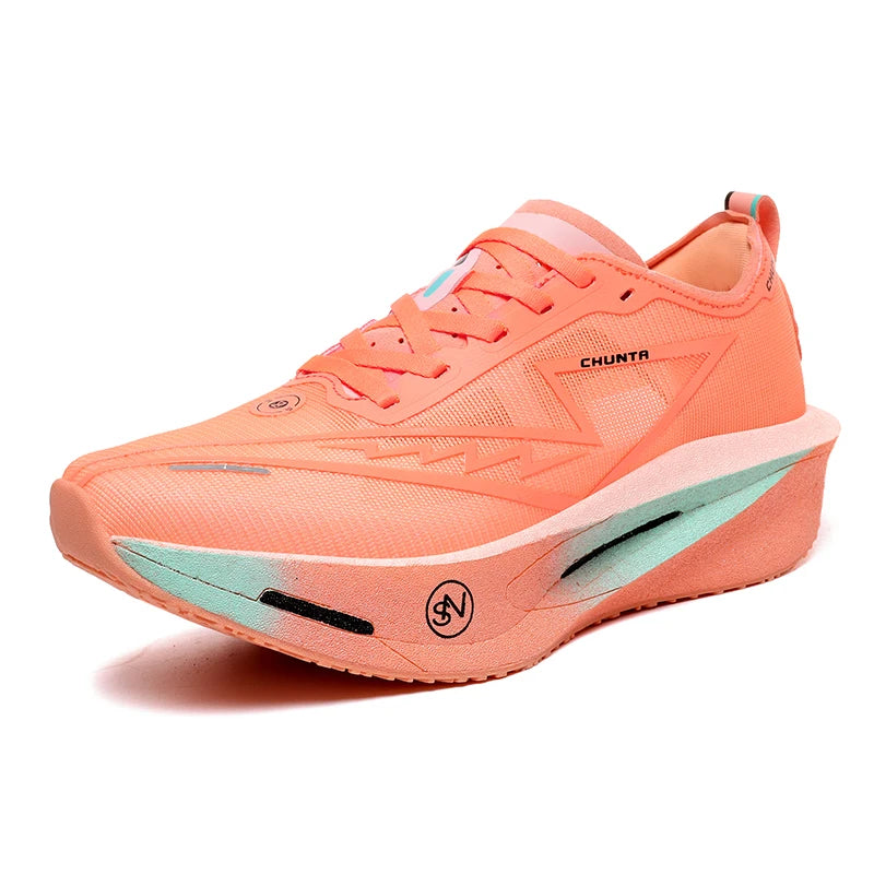 Men Running Shoes Carbon Board Marathon Speciality Sports Breathable Lightweight Women's Comfortable Athletic Sneakers