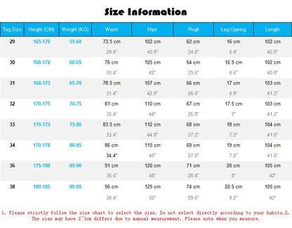 14oz Red Selvedge Denim Jeans for Men Heavyweight Raw Desilted Indigo Cotton Pants Youth Male Fashion Loose Straight Trousers