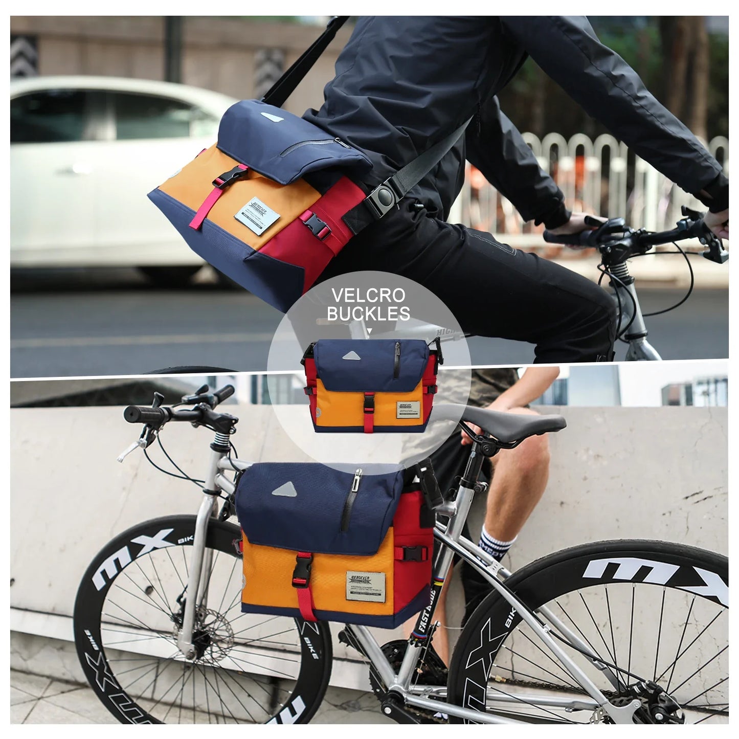 Men's Shoulder Bag Casual Waist Bag Phone Money Chest Bag Messenger Bag Cycling School Fanny Packs Mailman Bags Bolsa Masculina
