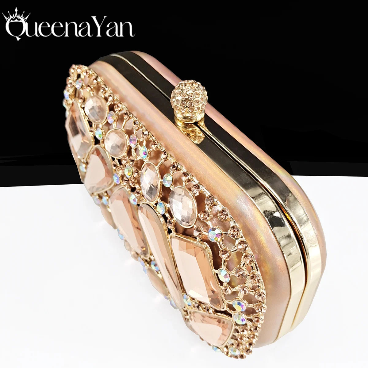 Italian Shoes and Handbags Accessory Set with Rhinestone Metal Embellishments Wedding Shoes Bridal Shoes Designer