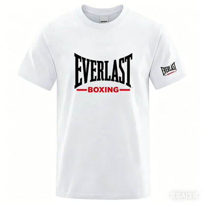 Summer Men's T-Shirts Funny 3D Letter Print Tees Casual O-neck Short Sleeve Tops Fashion Versatile Loose Pullover Daily Clothing