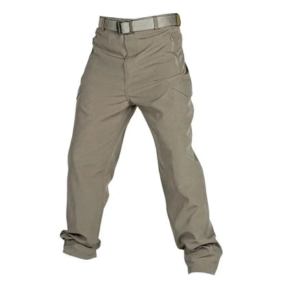 Summer Quick Dry Men Pants Thin Hunting Tactical Cargo Pants Multi-Pocket Loose Long Trousers Lightweight Hiking Work Pant