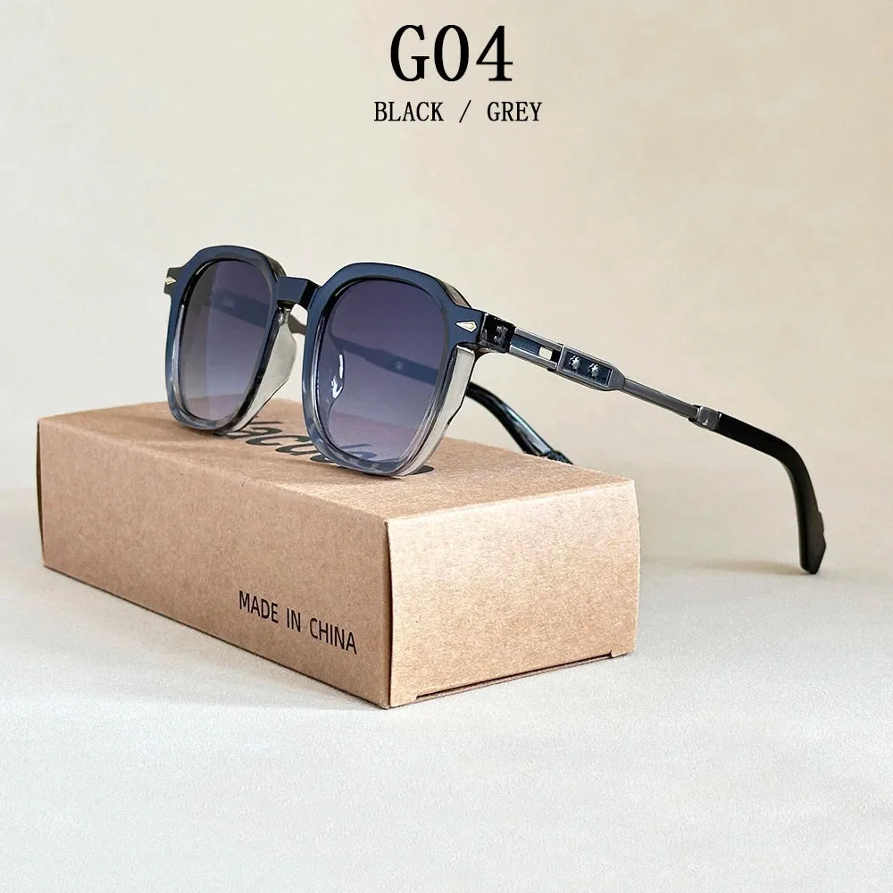 2025 Sunglass Men Vintage Sunglasses Women Retro Fashion Glasses Vacation Luxe Femme Lunette Soleil Femme Gafas De Sol Hombre
