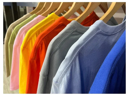 S-4XL Capsule Corp 100% Cotton Funny Printing Japan Anime Men T Shirt Tee Summer Streetwear Tops Fashion Brand Tshirt Clothing