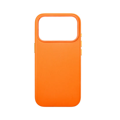Official Leather Case for IPhone 17 Pro Max 16 15 14 13 Pro Max for Magsafe Magnetic Protective Cover Anti-drop Case