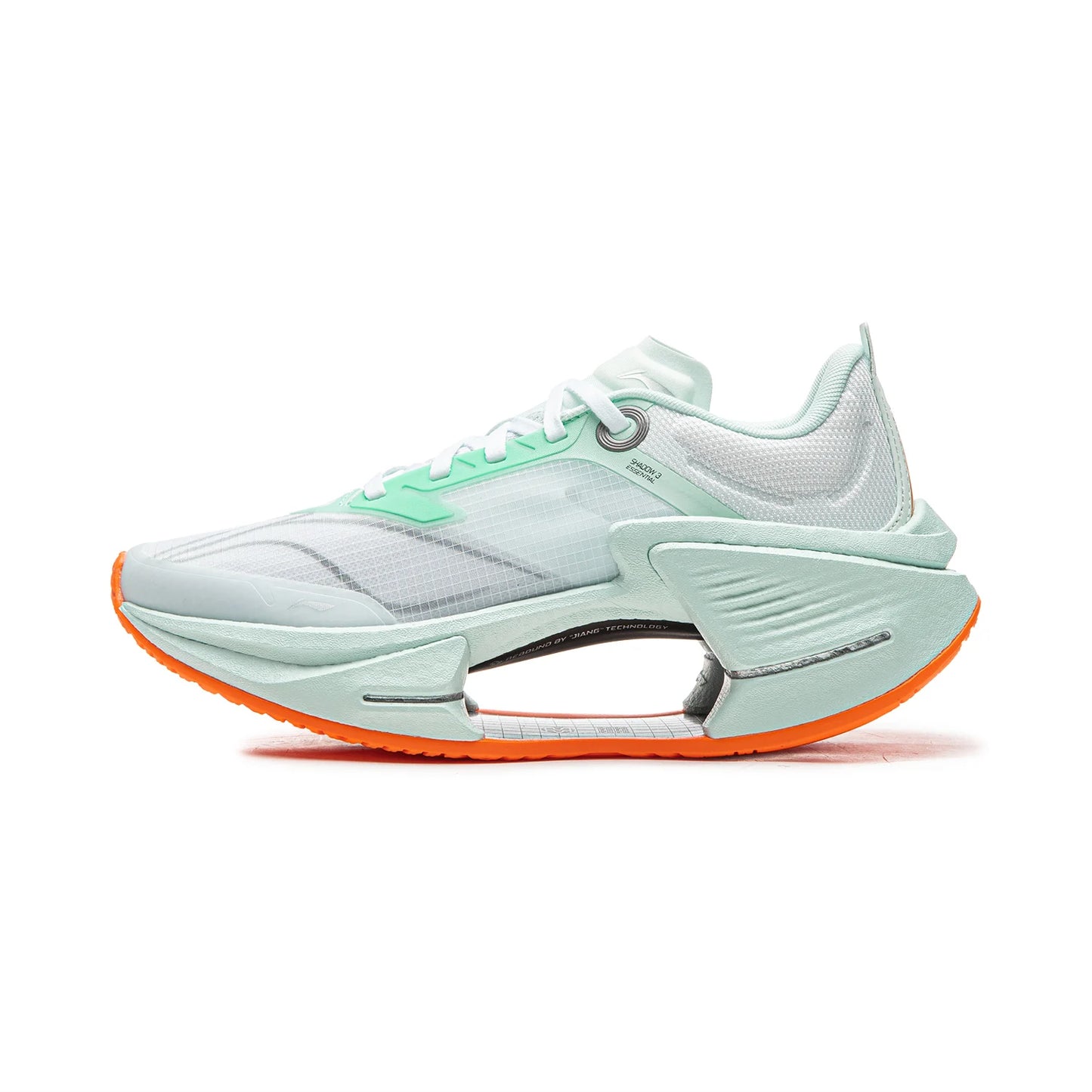 Women's SHADOW 3 ESSENTIAL Running Shoes JIANG Cushioned Rebound Wear-resistant LiNing Daily Jogging Sneakers ARRW004