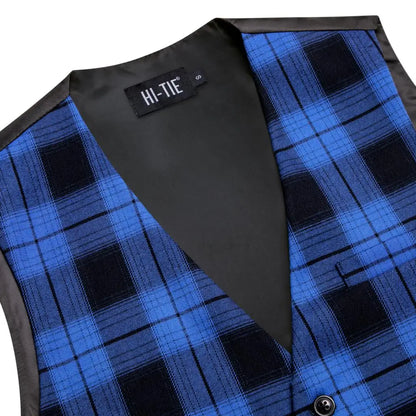 Designer Viscose Mens Suit Vest Jacquard Striped Waistcoat Sleeveless Jacket High Quality Casual Stylish Wedding Business