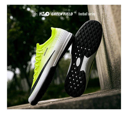 New Men Soccer Shoes Hot Sale Women Professional Football Boots Futsal Cleats Ultralight Unisex High-quality TF/FG Sneakers