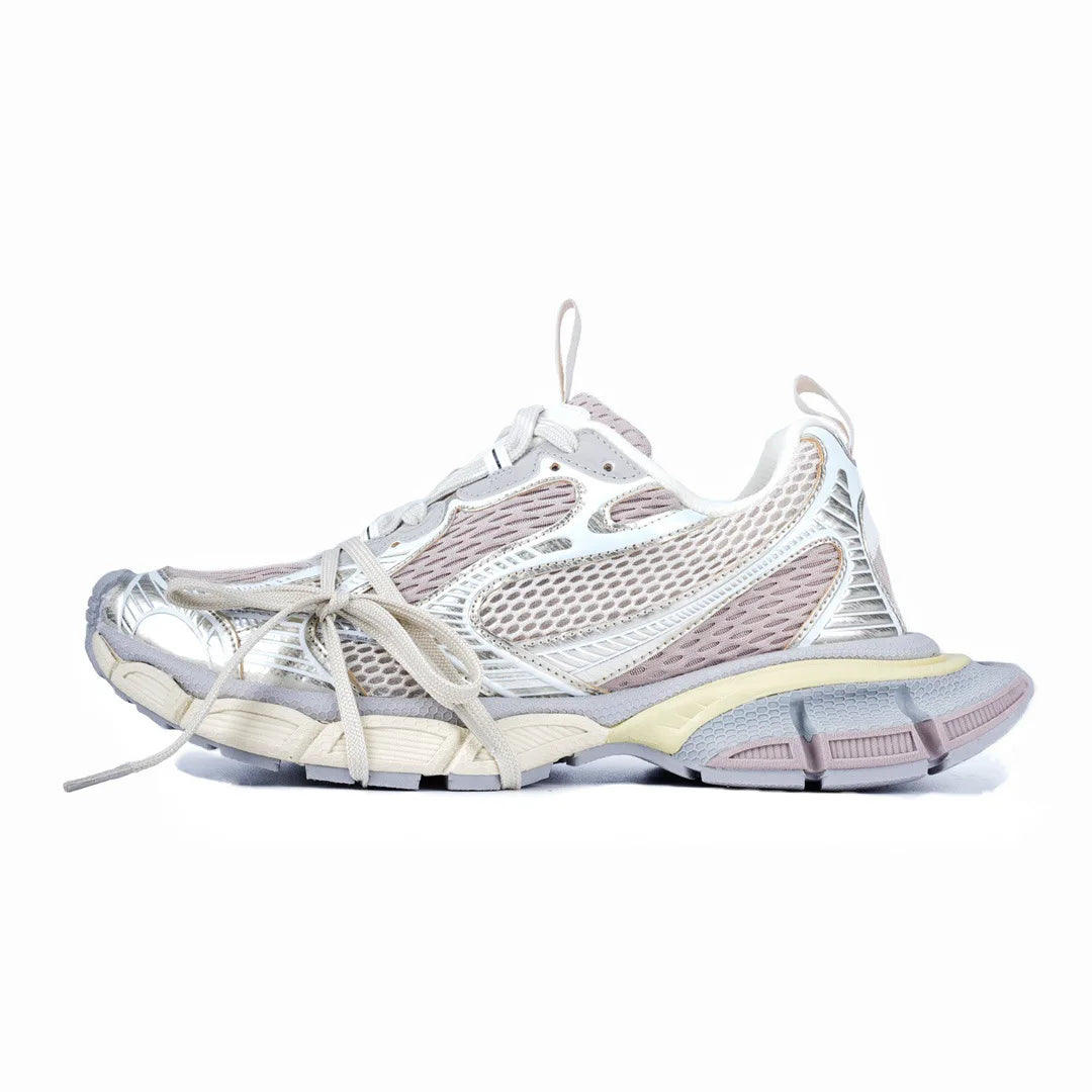 Thick Soled Shoes for Men and Women Size36-45 Paris 3Xl Dad Shoes Height Increasing Breathable Chunky Shoes Casual Sports Shoes
