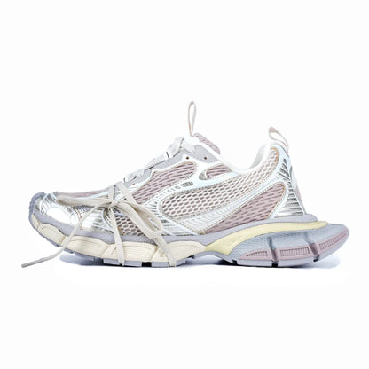 Thick Soled Shoes for Men and Women Size36-45 Paris 3Xl Dad Shoes Height Increasing Breathable Chunky Shoes Casual Sports Shoes