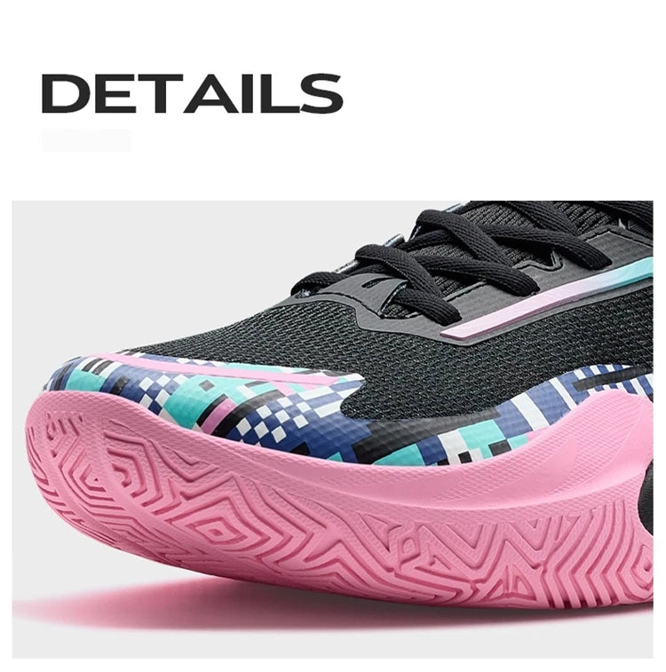 Light Attack 5 Guard Basketball Sneakers Grip Durability Cushioning Professional Performance Sports Shoes 874119120005