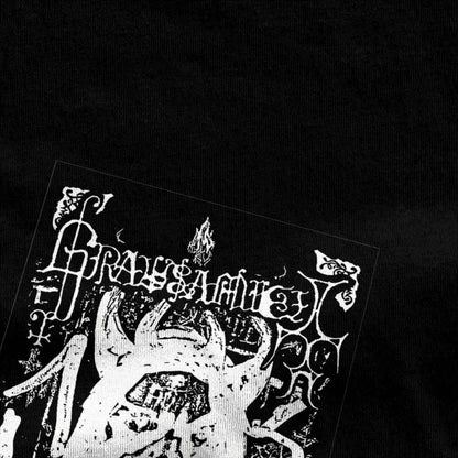 Men Women T-Shirt Grausamkeit Music Black Metal Gothic T Shirts Popular Summer Tee Shirt Funny Casual 100 Cotton Tops Plus Size