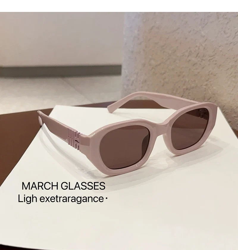 Small New Fashion Sunglasses Women Men Stylish Designer Ladies Sun Glasses Oval Trending Shades Unisex Eyewear Sunglass Gafas