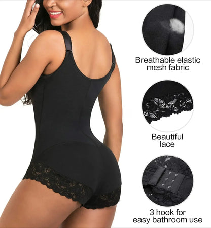 Colombian Waist Trainer for Women High Compression Body Shaper Tummy Control Girdle Slimming Shapewear for Flat Stomach