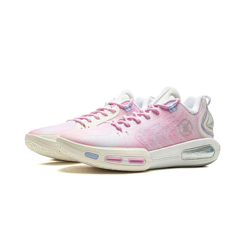Men's WADE SHADOW 7 On Court Basketball Shoes BOOM Cushion Wearable Anti-slip LiNing Stable Sneakers ABPV011