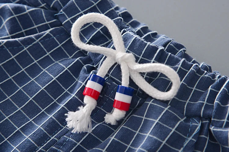 New Summer Baby Girl Clothes Children Boys Fashion T-Shirt Shorts 2Pcs/Set Toddler Casual Costume Infant Clothing Kids Tracksuit