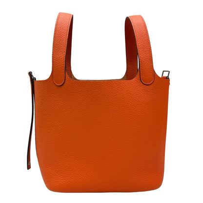 22 CM Large size Top Quality Bucket Bags Women's Bag Lady Luxury Designer High End Bag TC Cowhide Golden Sliver