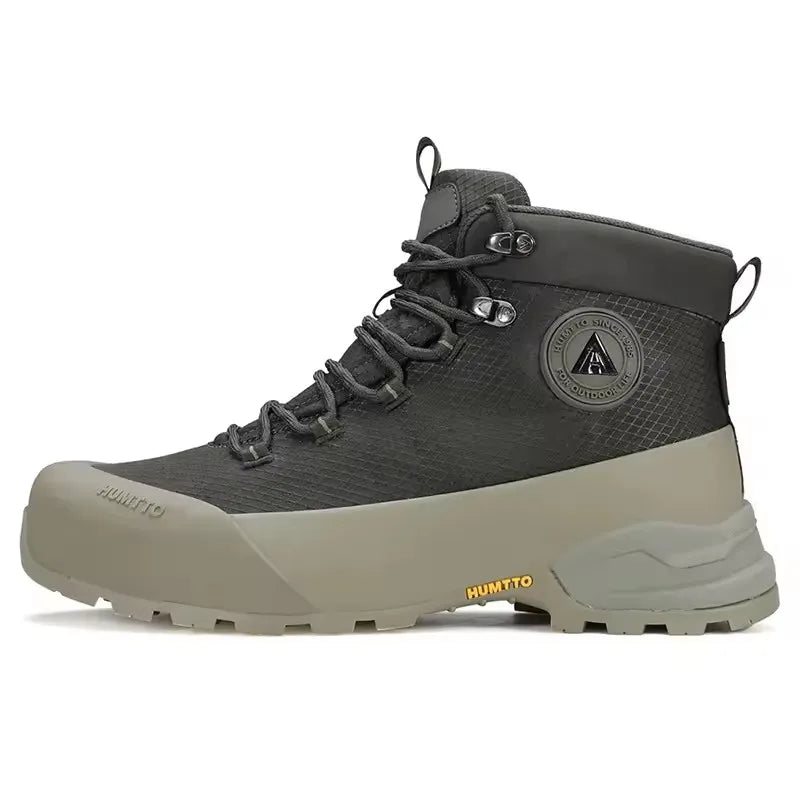 Hiking shoes Men's waterproof hunting Boots Tactical Desert Combat Ankle trekking Boots Male Women warm Leather Sneakers