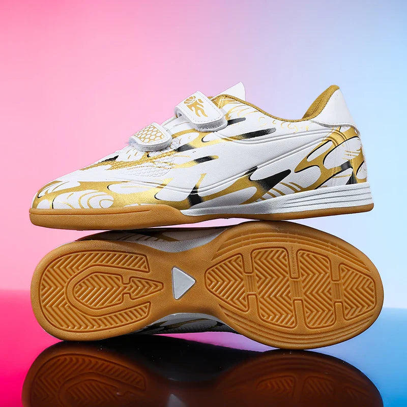 New Men Kids Match Grass Boys Professional Soccer Shoes Football Boots Ultralight Cleats Non-Slip Training Shoes Drop Shipping