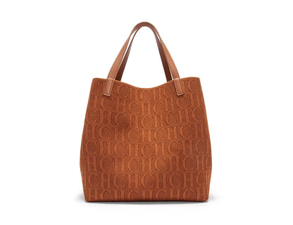 Classic Style Minimalist Versatile Women's Tote Bag Trendy New Arrival Solid Color Large Capacity Women's Handbag