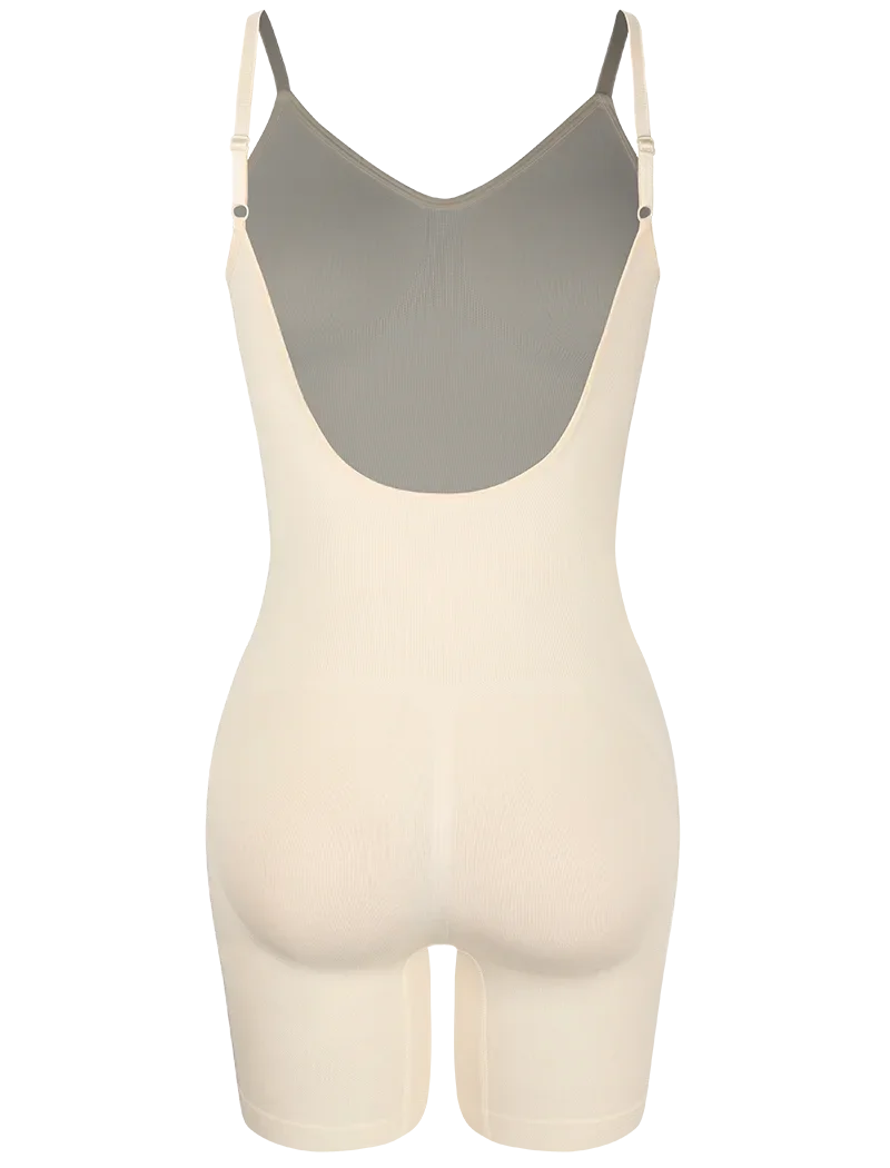 Sexy Backless Bodysuits Full Body Shaper Tummy Control Waist Trainer Slimming Sheath Butt Lifter Push Up Thigh Slimmer Shapewear