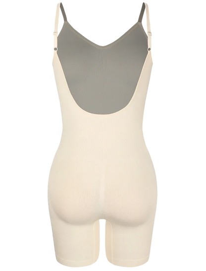 Sexy Backless Bodysuits Full Body Shaper Tummy Control Waist Trainer Slimming Sheath Butt Lifter Push Up Thigh Slimmer Shapewear