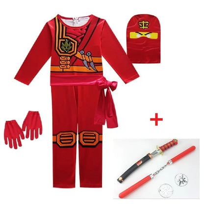 Cosplay costume Jumpsuit Set Halloween Christmas Advanced Latest Ninja Cosplay Costume Party