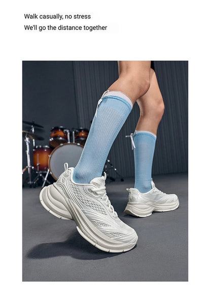 Basque 3 Sneakers Women Lightweight Wear-Resistant Trendy Durability Thick Sole Casual Sports Female Shoes 874218320006