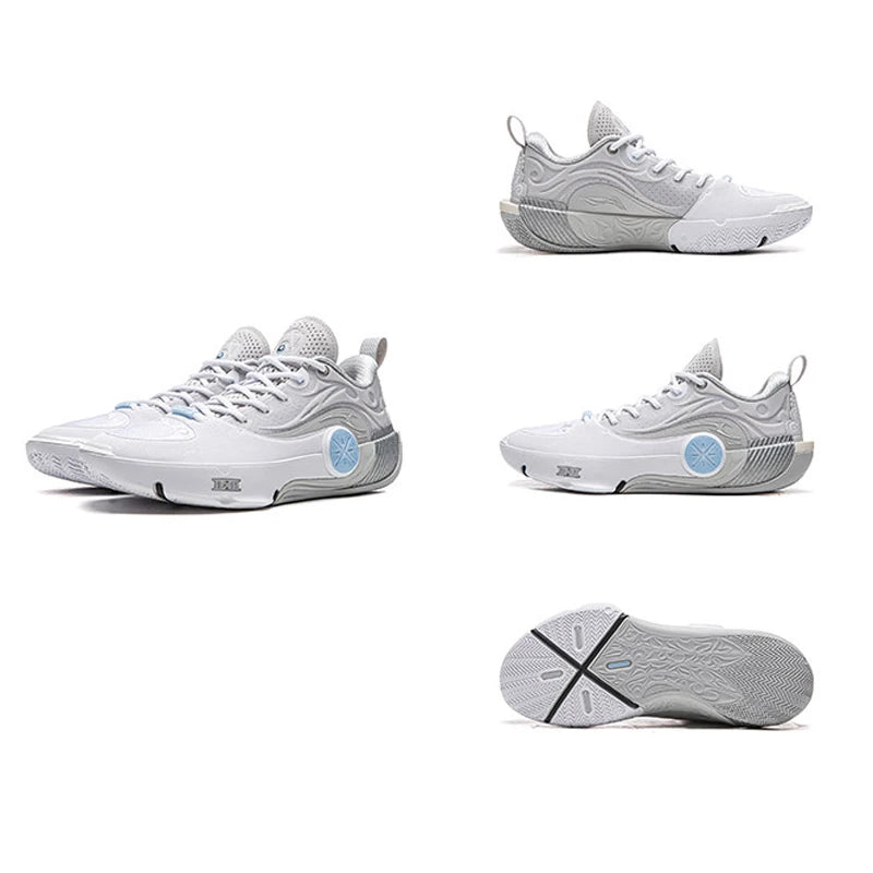 Men's WAY OF WADE 12 Professional Basketball Shoes SUPER BOOM LiNing CARBON-FIBER PLATE Competition Sneakers ABAV085