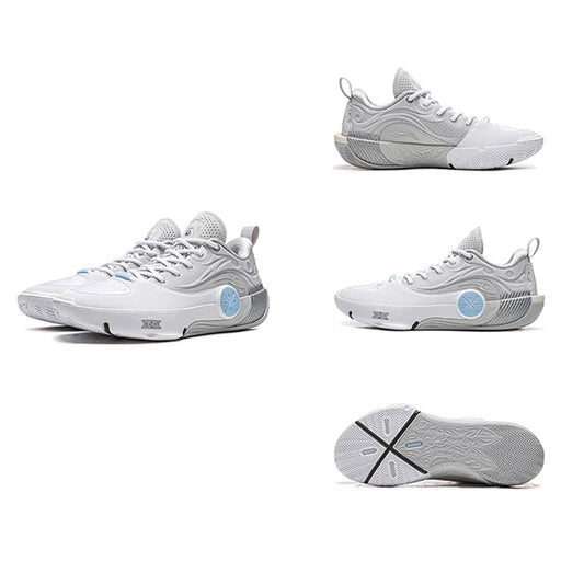 Men's WAY OF WADE 12 Professional Basketball Shoes SUPER BOOM LiNing CARBON-FIBER PLATE Competition Sneakers ABAV085
