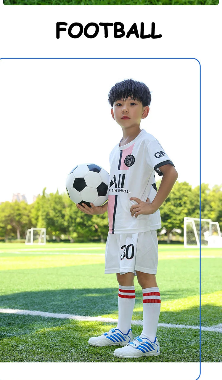 Green Children Turf Soccer Shoes Cheap Football Cleats Training Football Boots Kids Futsal Shoes Sneaker for Boy botas de fútbol