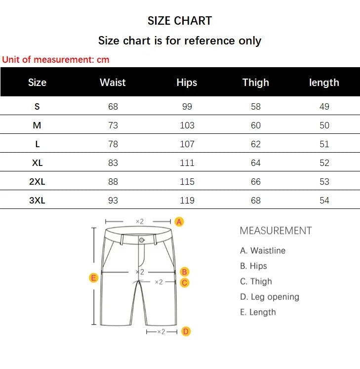 Summer Retro Fashion Denim Shorts for Men Loose Straight Leg Multi-pocket Short Jeans With Elastic Waist and Drawstring Male