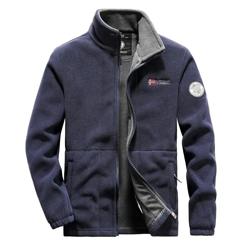 2025 New Outdoors Polar Fleece Jacket Men Winter Thermal Fleece Tactical Sport Coat Militar Softshell Hiking Outdoor Army Jacket