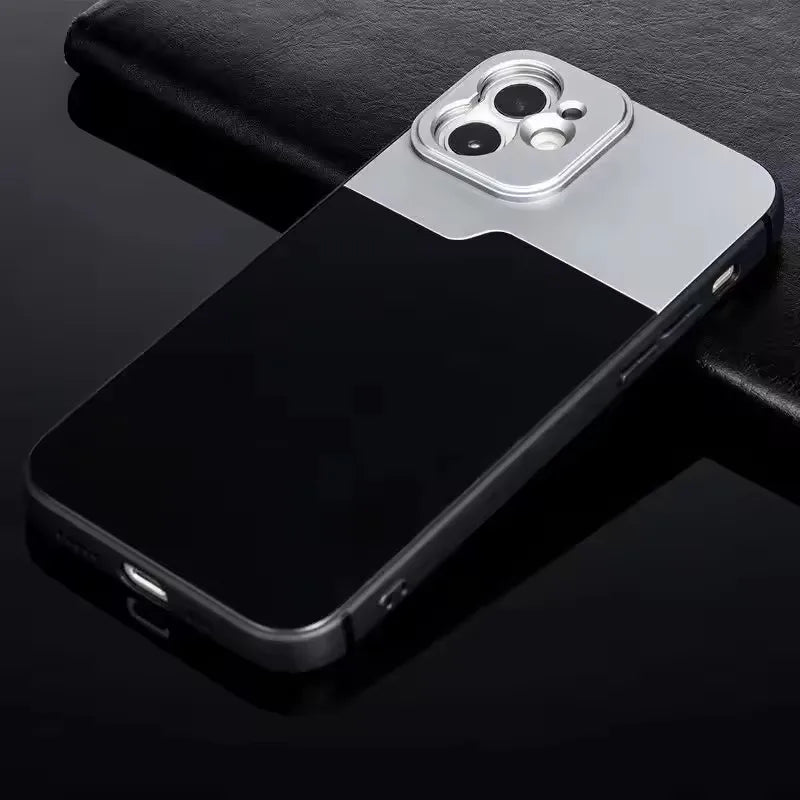 Mini Vlog 17MM Thread Lens Mount Phone Case for iPhone 17 Pro Max Air Protective Cover Anamorphic Macro Wide Angle Lens Mount