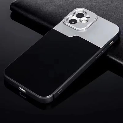 Mini Vlog 17MM Thread Lens Mount Phone Case for iPhone 17 Pro Max Air Protective Cover Anamorphic Macro Wide Angle Lens Mount