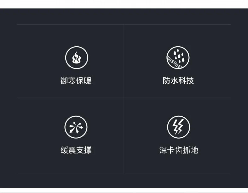 Men Genuine Leather Boots Men's English Style Thick Bottomed Work Clothes Shoes Winter Outdoor Mid Top Men's Boots