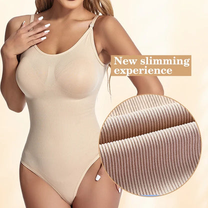 Shapwear Soft Body Shaping  Thong Body Shaping Tummy Control Butt Lifter Cincher Slimming Sheath Shapers Bodysuit Woman Body