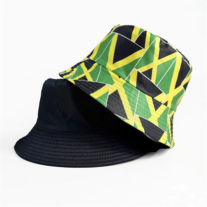2026 Countries National Flag Bucket Hat Men Women Football Fan Party Football Cup Reversible Sun Hat Soccer Fans Fisherman Hat
