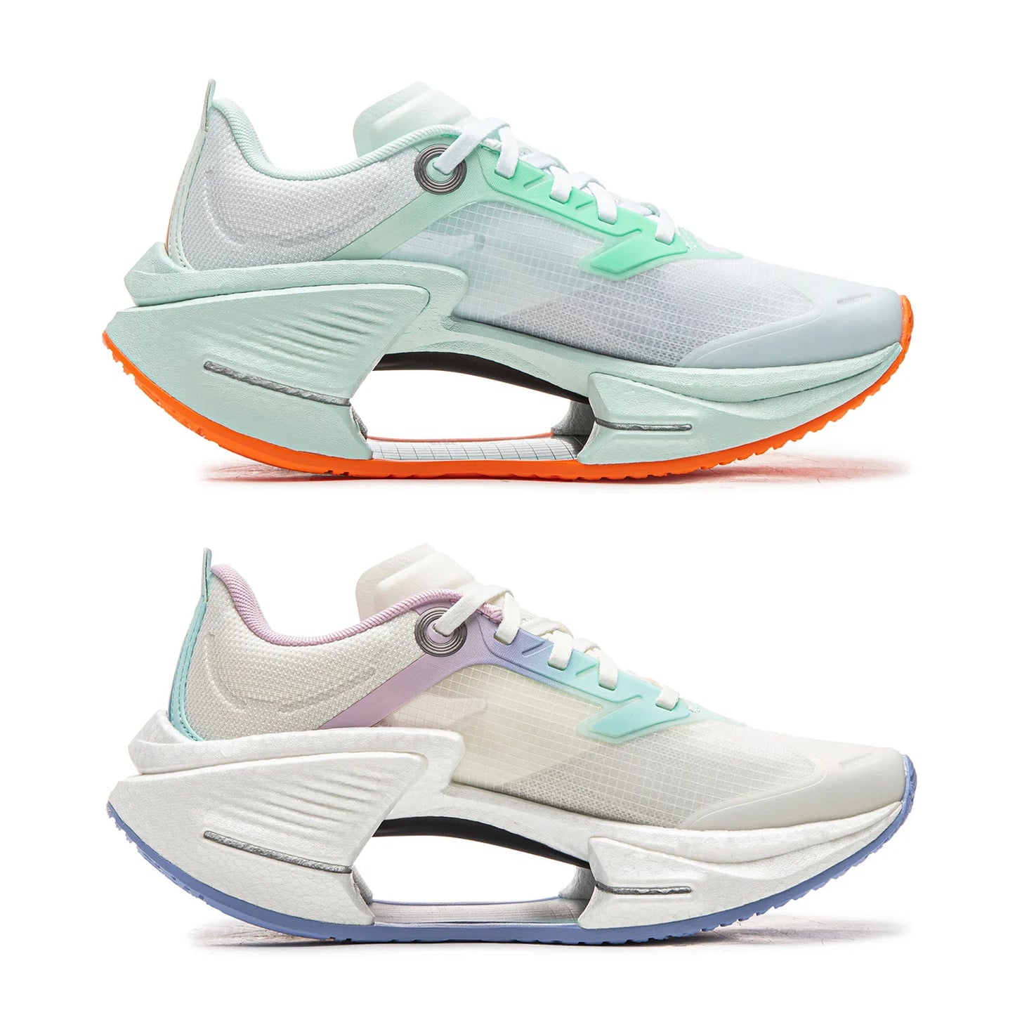 Women's SHADOW 3 ESSENTIAL Running Shoes JIANG Cushioned Rebound Wear-resistant LiNing Daily Jogging Sneakers ARRW004