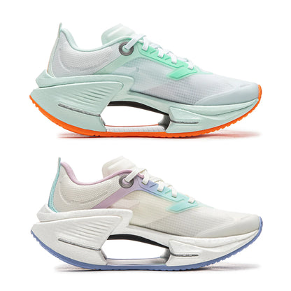 Women's SHADOW 3 ESSENTIAL Running Shoes JIANG Cushioned Rebound Wear-resistant LiNing Daily Jogging Sneakers ARRW004