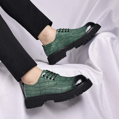High Quality Oxford Leather Shoes Luxury Brand Leather Dress Shoe Breathable Solid Formal Casual Shoes Handmade Designer Shoes