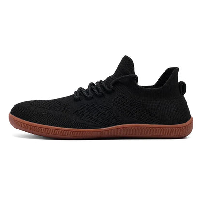 2025 New Wide-toe Men's Shoes Casual Soft Sole Wide-Toe Shoes Walking Sneakers Breathable Mesh Comfortable Barefoot Shoes