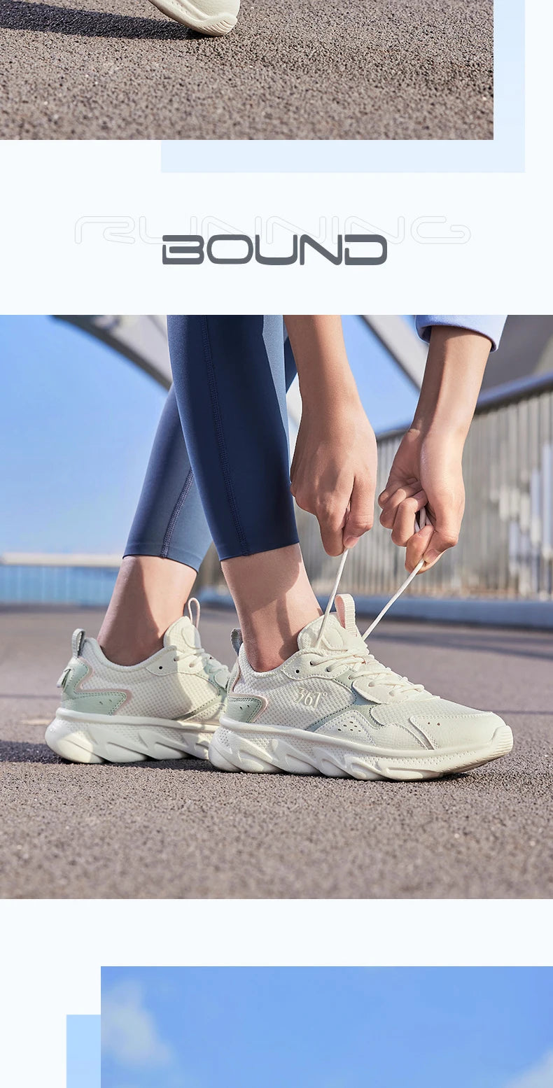 Women Running Sport Shoes Lightweight Non-Slip Shock-absorption Breathable Mesh Girl Sneaker Female 682232212