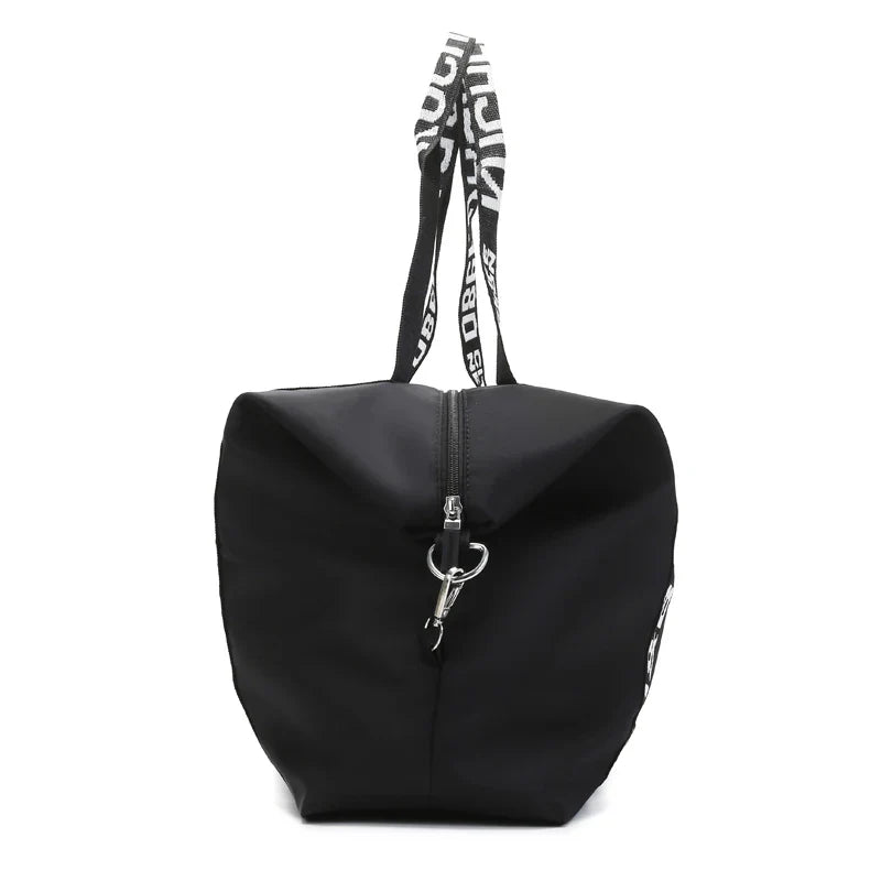 Women's Large Capacity Nylon Shoulder Bag Casual Top-Handle Fashion Tote Crossbody Handbag