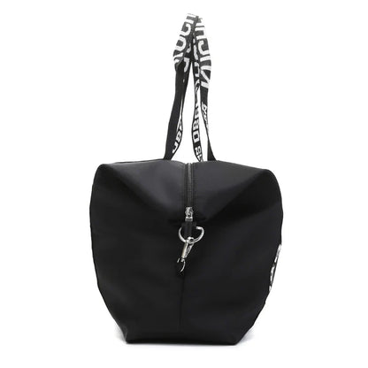 Women's Large Capacity Nylon Shoulder Bag Casual Top-Handle Fashion Tote Crossbody Handbag
