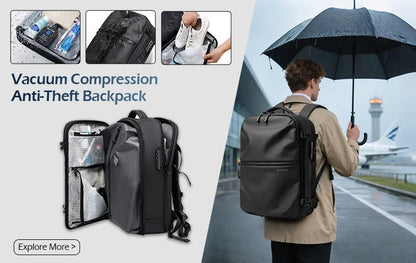 Business Backpacks Laptop 15.6 inch Multifunctional WaterProof Big Capacity Daily Work Male Backpack School Bag Mochila