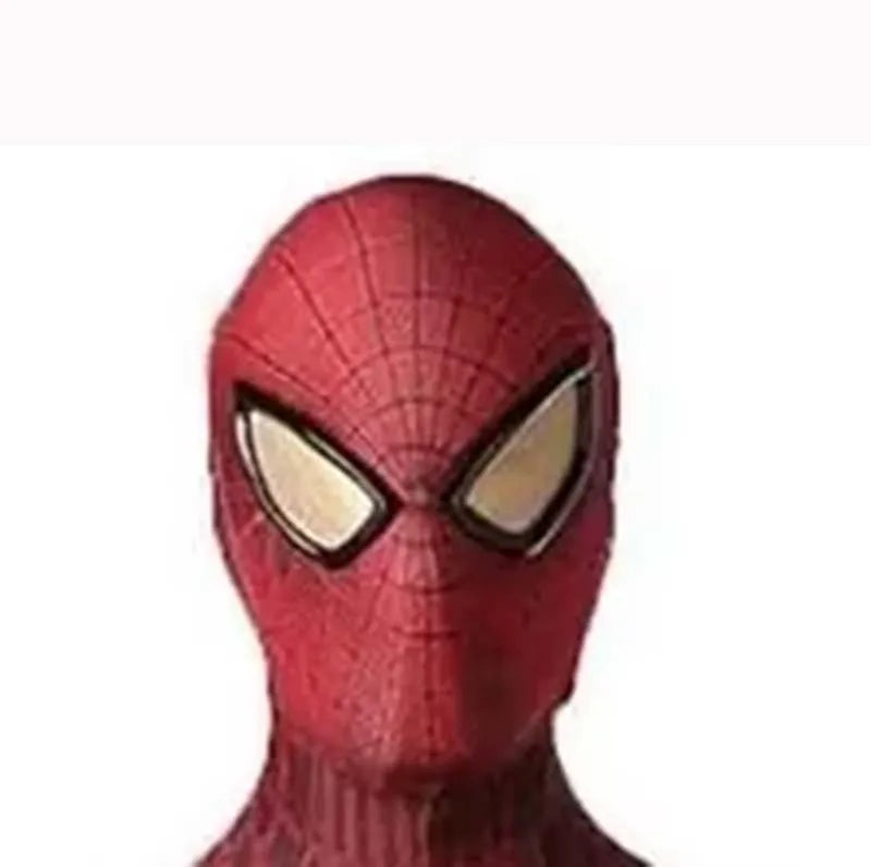 Halloween Men Adults TASM 1 Spider Cosplay Costume The Amazing SuperHero Zentai Suit Bodysuit Man Party Jumpsuit