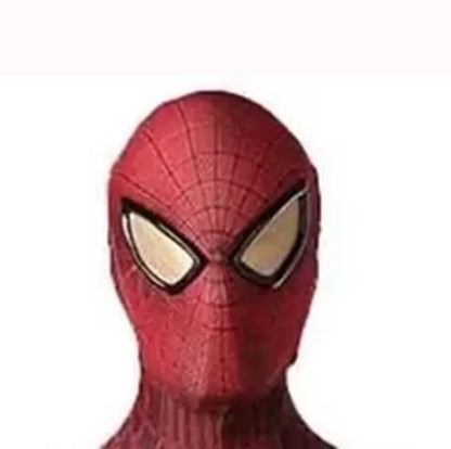 Halloween Men Adults TASM 1 Spider Cosplay Costume The Amazing SuperHero Zentai Suit Bodysuit Man Party Jumpsuit