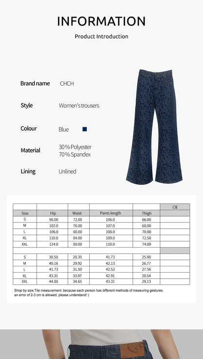 Brand New Loose Jeans Women's Retro Fashion High Waisted Pants Loose Wide Leg Denim Pants Women Straight Jean
