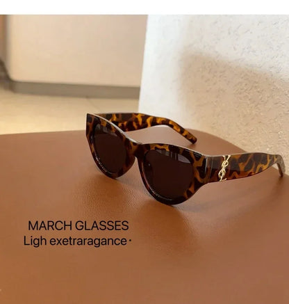 2025 New Fashion Women Sunglasses Luxury Retro Sun Glasses Cat Eye Eyewears Men Gafas De Sol Hombre Oculos De Sol Masculino